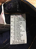 Джинсові штани утеплені для дівчаток оптом, F&D, 8-16 років, Арт. DY-1125, фото 5