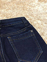 Джинсові штани утеплені для дівчаток оптом, F&D, 8-16 років, Арт. DY-1125, фото 4