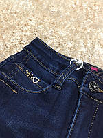 Джинсові штани утеплені для дівчаток оптом, F&D, 8-16 років, Арт. DY-1125, фото 3