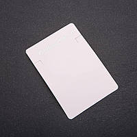 Планшетка під ланцюжок 9х6см картон за 100 шт. купити біжутерію дешево оптом в інтернеті