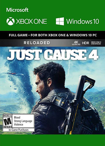 Just Cause 4: Reloaded для Xbox One (иксбокс ван S/X) (ID#1249491462 ...