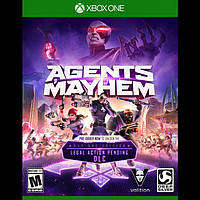 Agents of Mayhem - Total Mayhem Bundle для Xbox One (иксбокс ван S/X)