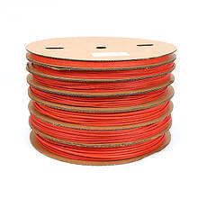 Термоусадочна трубка ТТ2х1 180/90 червона в рулонах 25м Ny95501511