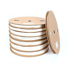 Термоусадочна трубка ТТ2х1 2/1 біла в рулонах 200м Ny95501230