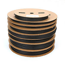 Термоусадочная трубка ТТ2х1 3/1.5 черная в рулонах 200м Ny95501246