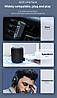 Bluetooth-адаптер Baseus Qiyin AUX Car Bluetooth 5.0 Receiver Black (WXQY-01), фото 3