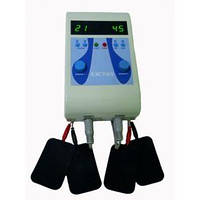 Аппарат для миостимуляции лица «АЭСТ-01» 2-х канальный, косметологический аппарат миостимуляции