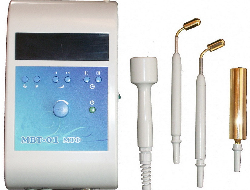 Прибор для мікрострумової терапії МВТ-01МТ в трьох модифікаціях Медінтех