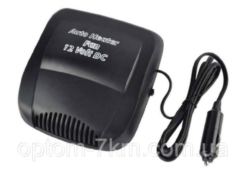 Автодуйка Автомобильный Обогреватель салона TV Shop Auto Heating Fan 12v Jw - фото 4 - id-p1249499903