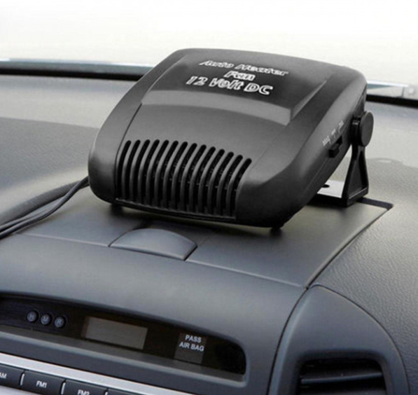 Автодуйка Автомобільний нагрівач салону TV Shop Auto Heating Fan 12v Jw, фото 1