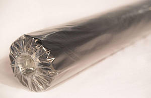 Чорний рукав поліетиленовий 3000*120*50 плівка для мульчування