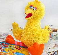 Мягкая игрушка Птица улица Сезам из Маппет Шоу, 30 см, персонаж Big Bird