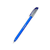 Ручка кулькова Trio DC, синя 1 мм, UX-105-02