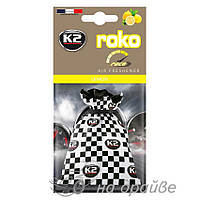 Освежитель воздуха Vinci Roko Race Лимон 25 г V825R K2
