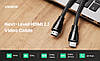 Кабель відео Ugreen HDMI 2.1 8K 3D 48Gbps HDR 3М Black (HD140), фото 10