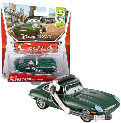 Тачки 3: Девід Хобскэп (David Hobbscapp) Disney Pixar Cars від Mattel, фото 2