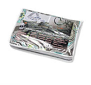 Постільна білизна Королева Ночі (Ранфорс) | Євро комплект | 50х70 | Орнамент на темному, фото 4