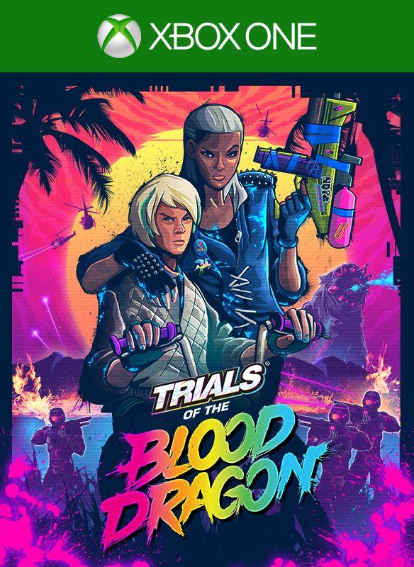 Trials of the Blood Dragon для Xbox One (иксбокс ван S/X) (ID ...