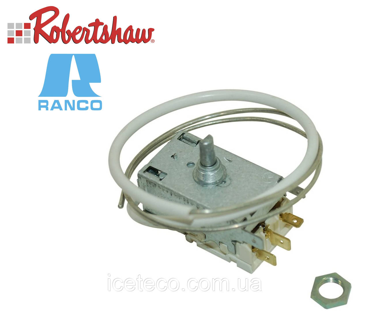 Термостат для льодогенератора K22-L1081/000 Robertshaw (Ranco), фото 1