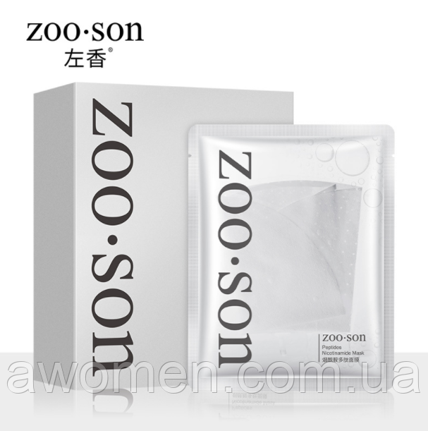 Маска для обличчя Zoo:Son Peptides Nicotinamide Mask 25 g