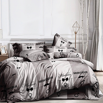 Постільна білизна Королева Ночі (Ранфорс) | Полуторний комплект | 50х70 |