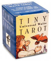 Tiny Universal Waite Tarot - Крошечное Таро Уэйта. U.S. Games Systems
