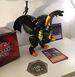 Ігровий набір Bakugan Бакуган Великий 1 герой 1 магніт 3 картки, фото 5