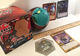 Ігровий набір Bakugan Бакуган Великий 1 герой 1 магніт 3 картки, фото 8
