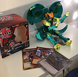 Ігровий набір Bakugan Бакуган Великий 1 герой 1 магніт 3 картки, фото 9