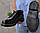 Розміри 36 та 41  Туфлі жіночі шкіряні чорні лакові, повнорозмірні  Maxus Діор, фото 8