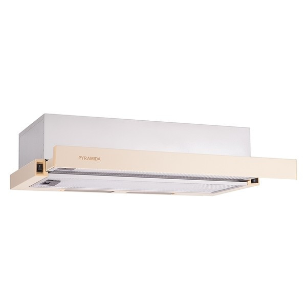 Вытяжка кухонная телескопическая PYRAMIDA TL 60 slim IV, фото 1