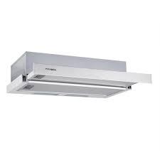 Вытяжка кухонная телескопическая PYRAMIDA TL 60 slim IX, фото 1