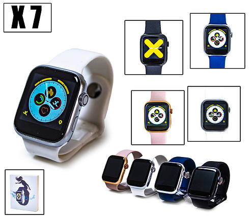Розумні годинники Smart Watch X7 Білий, фото 2
