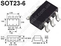 Мікросхема OB2263MP (63 623) SOT-23-6