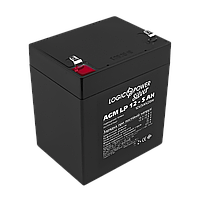 Акумулятор кислотний AGM LogicPower LP 12 - 5,0 AH 1513 Акумулятор кислотний AGM LogicPower LP 12 - 5,0 AH
