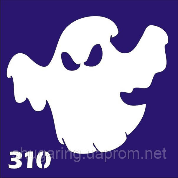 Трафарет для Біо Тату 6*6 310