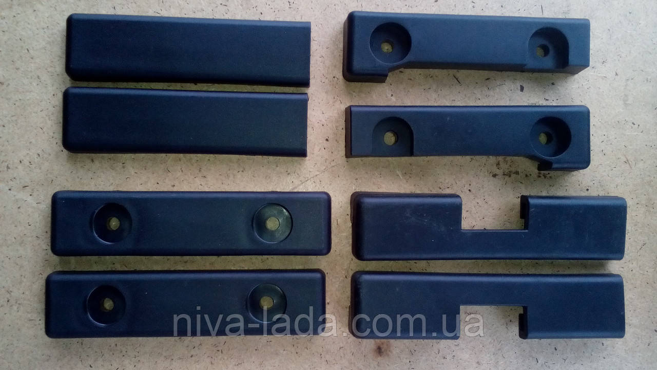 Планки крепления брызговиков НИВА к-т: продажа, цена в Киеве. Пистоны ...