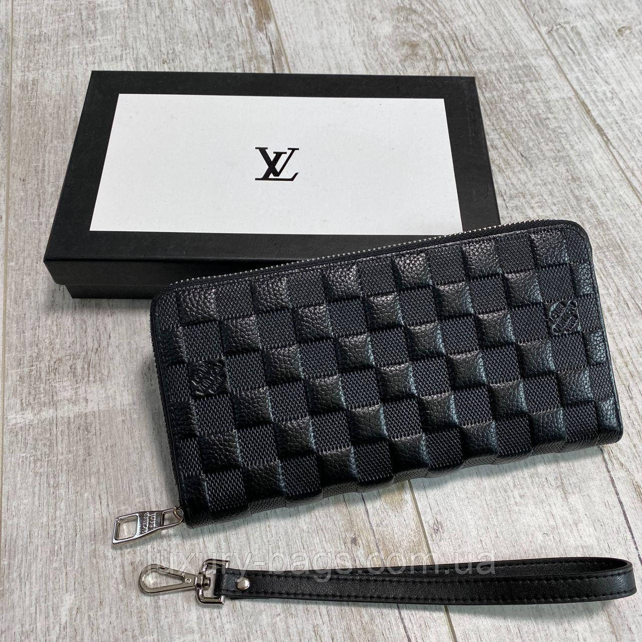 Чоловічий шкіряний гаманець Louis Vuitton