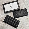Чоловічий шкіряний гаманець Louis Vuitton, фото 7