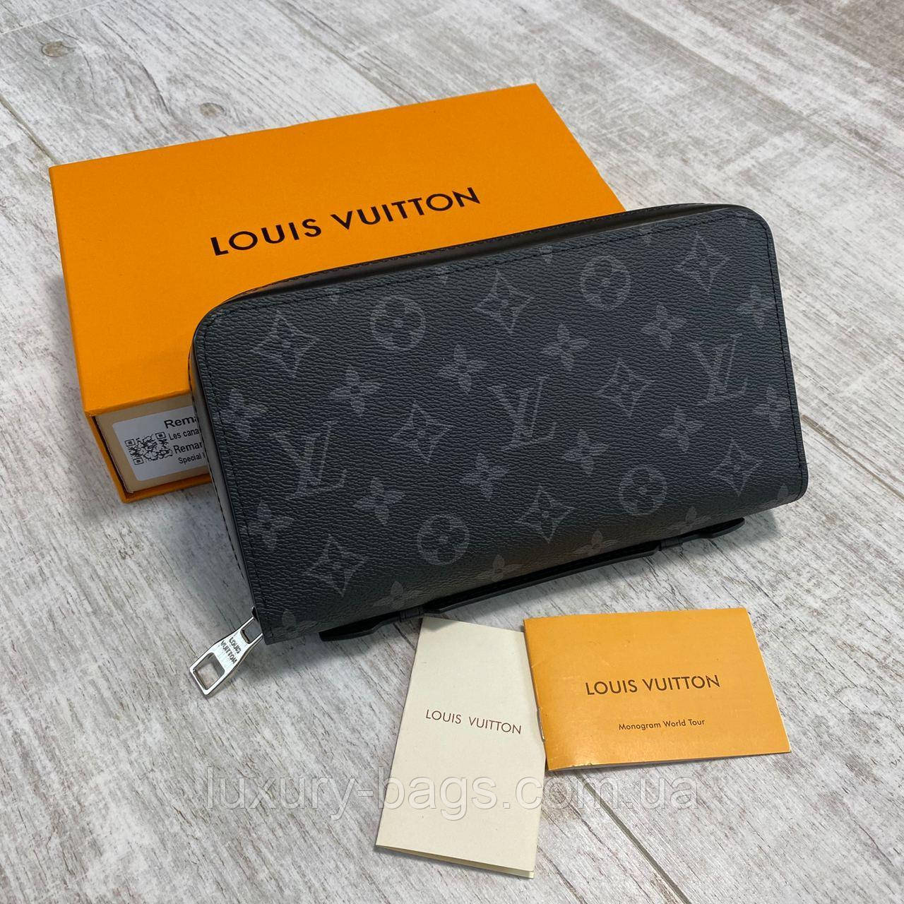 Чоловічий клатч портмоне Louis Vuitton Луї Віттон