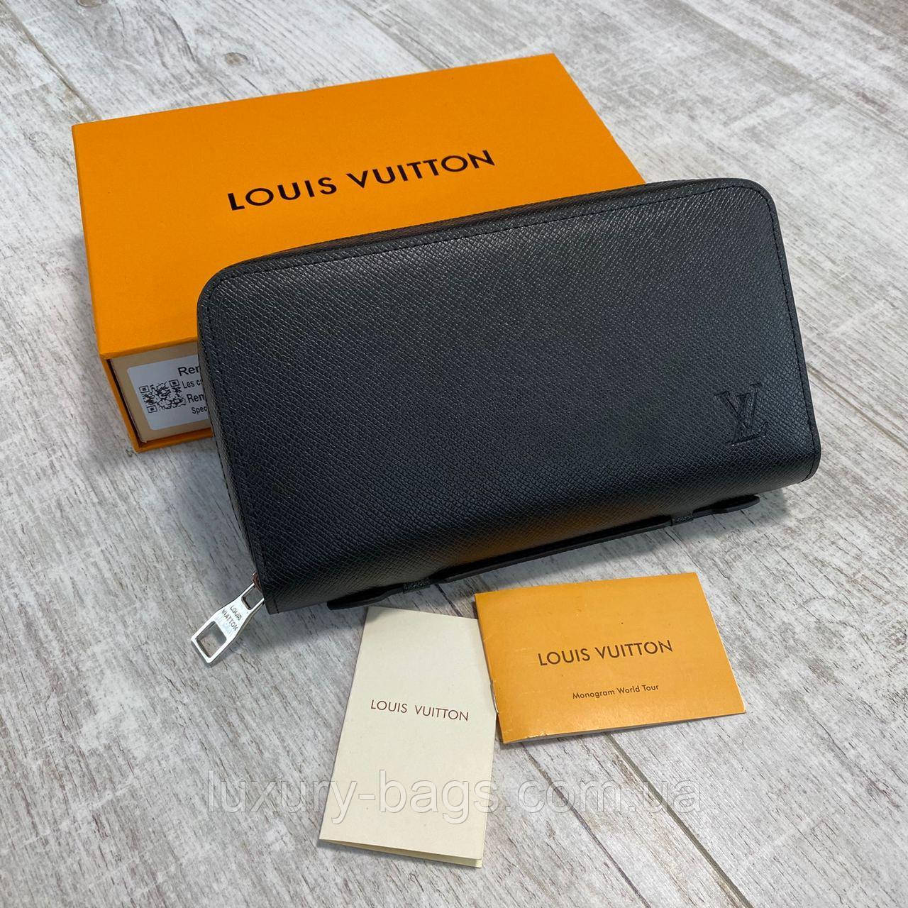 Чоловічий клатч портмоне Louis Vuitton Луї Віттон