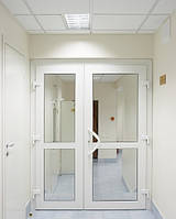 Двері ПВХ офісні від виробника "Стімекс" Kommerling