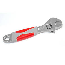 Ключ розвідний Intertool XT-0015 150мм ізольована рукоять, фото 6