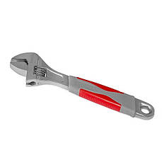 Ключ розвідний Intertool XT-0020 200мм ізольована рукоять