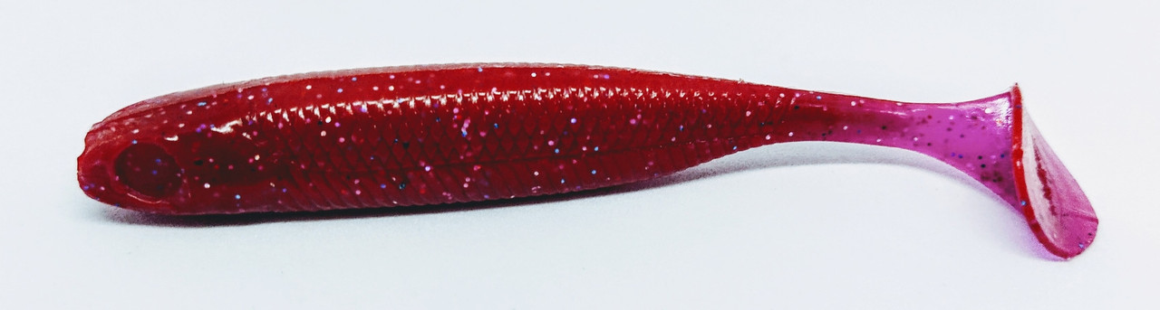 Силіконові приманки Big Fish Себель FAT 4"