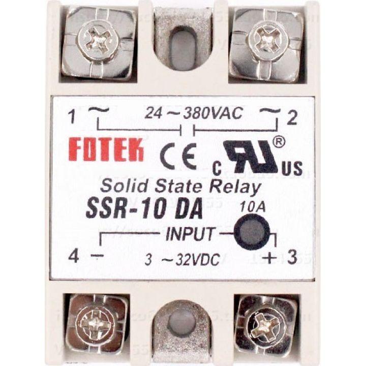 SSR-10DA FOTEK Реле твердотільне