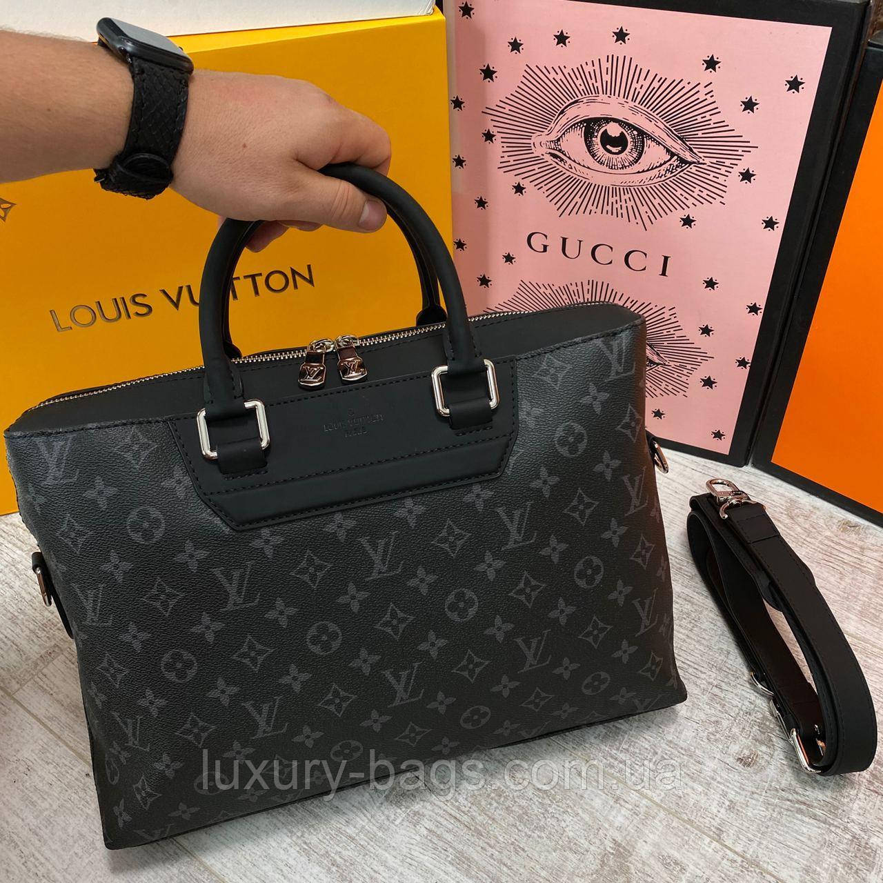 Чоловічий портфель Louis Vuitton Луї Віттон