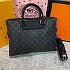 Чоловічий портфель Louis Vuitton Луї Віттон, фото 2