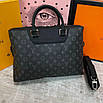 Чоловічий портфель Louis Vuitton Луї Віттон, фото 3