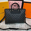 Чоловічий портфель Louis Vuitton Луї Віттон, фото 4